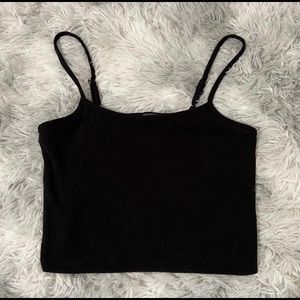 Forever 21 black tank
